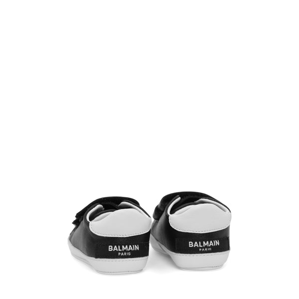 Balmain Kids Toddler's Crib Sneakers