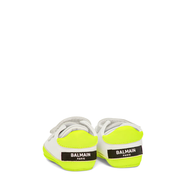 Balmain Kids Toddler's Crib Sneakers