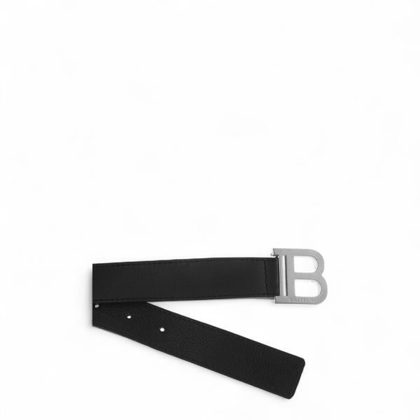 Balmain Kids Belt with B Buckle