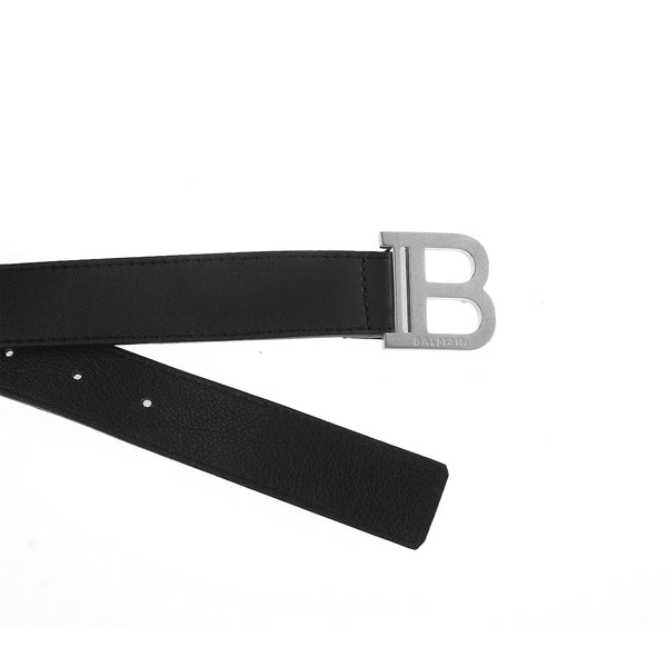 Balmain Kids Belt with B Buckle