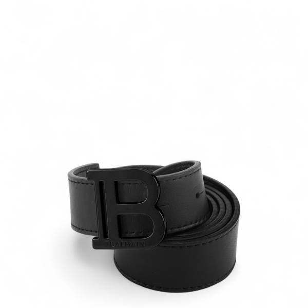 Balmain Kids Belt with B Buckle