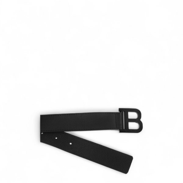 Balmain Kids Belt with B Buckle