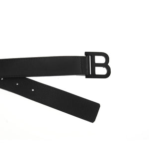 Balmain Kids Belt with B Buckle