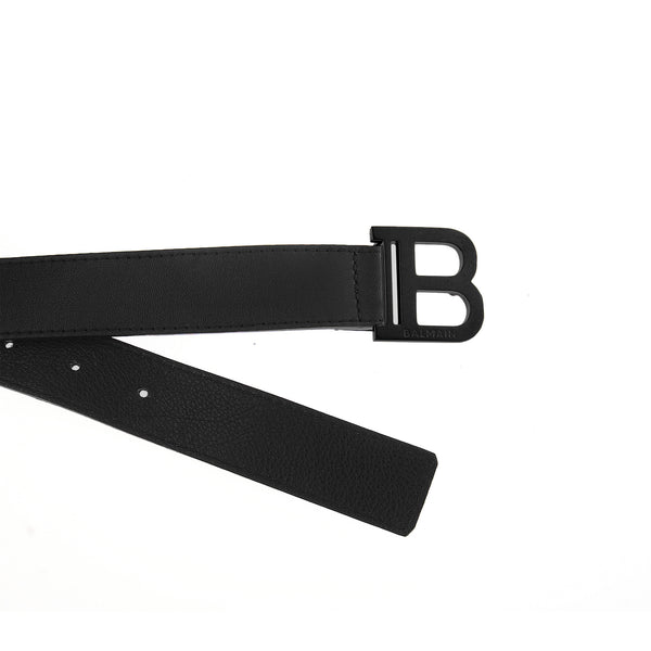 Balmain Kids Belt with B Buckle