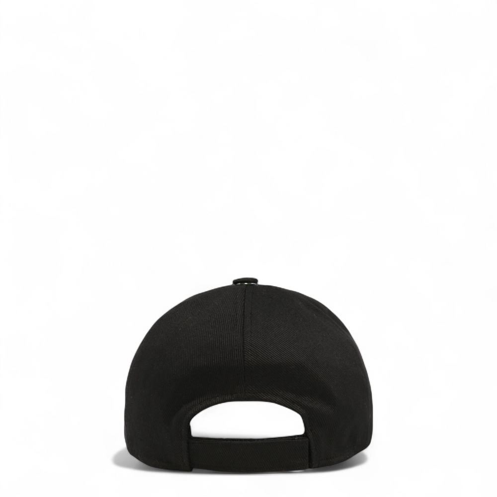 Balmain Kids Embellished Emblem Logo Baseball Cap