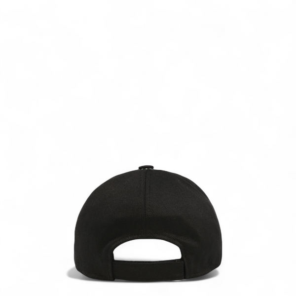 Balmain Kids Embellished Emblem Logo Baseball Cap