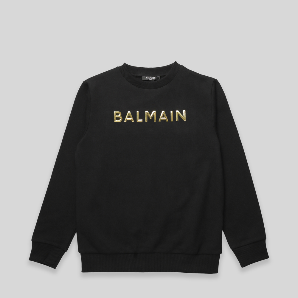 Balmain Kids 3D Logo Sweatshirt