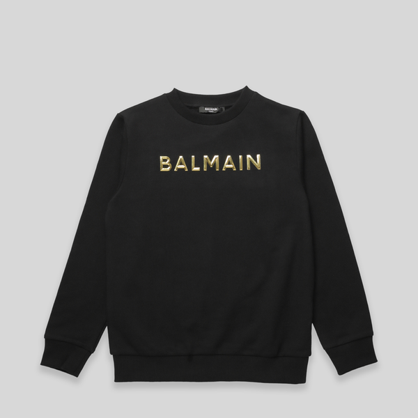 Balmain Kids 3D Logo Sweatshirt