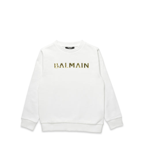 Balmain Kids Logo Sweatshirt