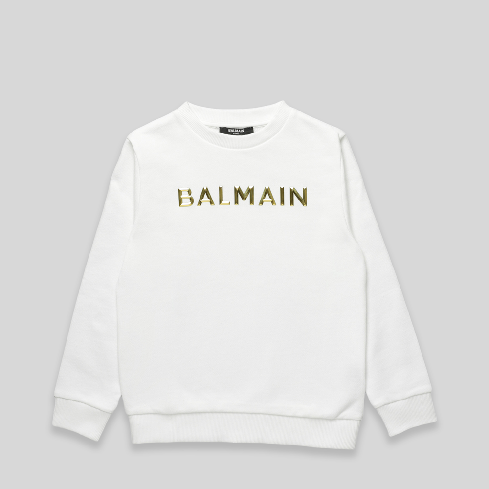 Balmain Kids 3D Logo Sweatshirt