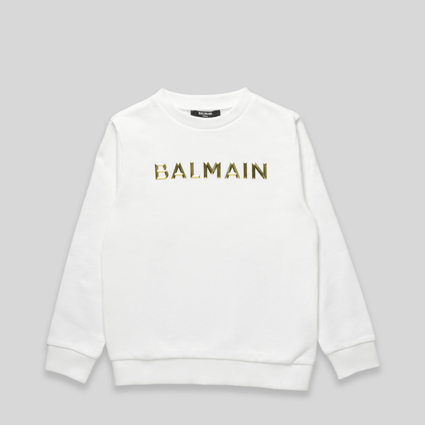 Balmain Kids 3D Logo Sweatshirt