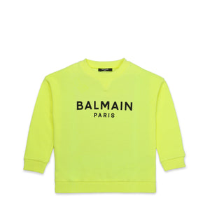 Balmain Kids Logo Crewneck Sweatshirt