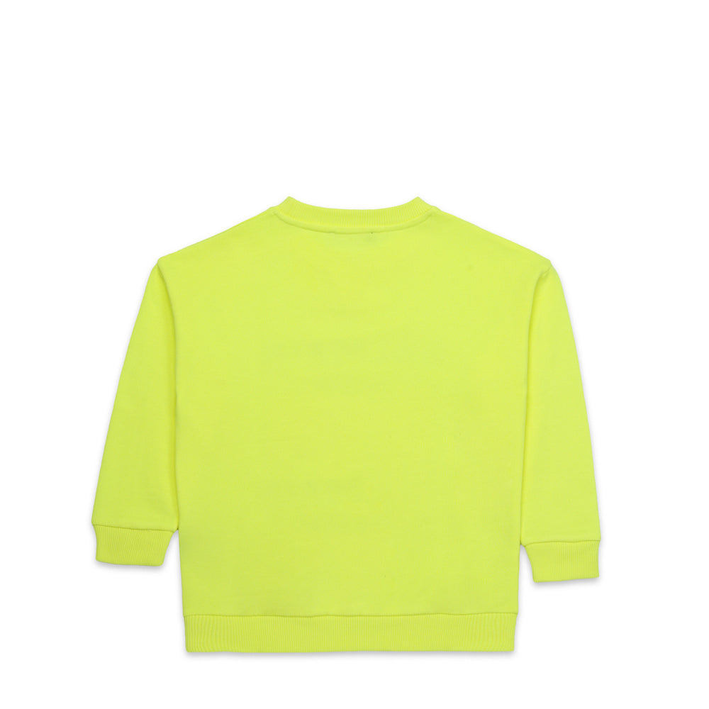 Balmain Kids Logo Crewneck Sweatshirt
