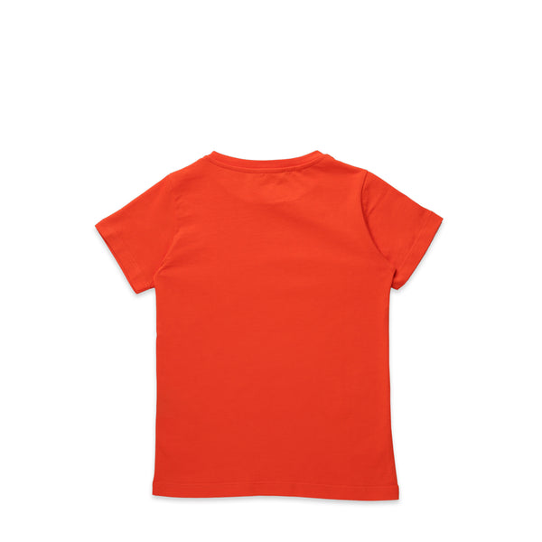 Balmain Kids Classic Text Logo T-Shirt