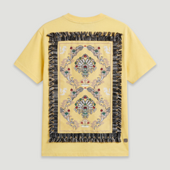 Blanc Kanvas 'Desert Bloom Damask' T-Shirt