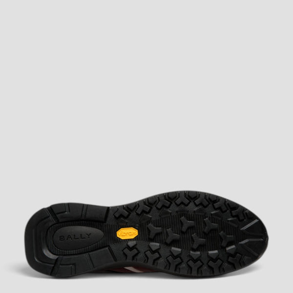 Bally Men's Darsyl Outline Sneakers in Black Leather