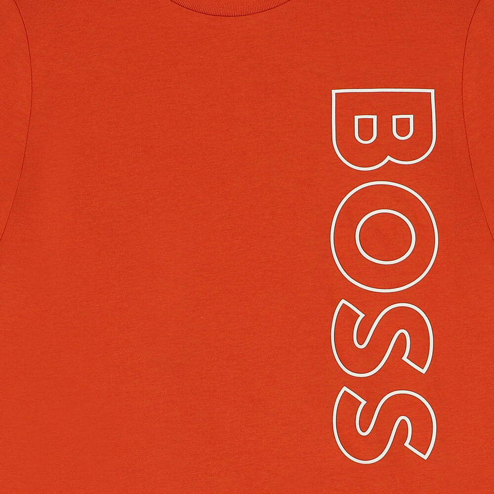 Hugo Boss Kid's Big Logo T-Shirt