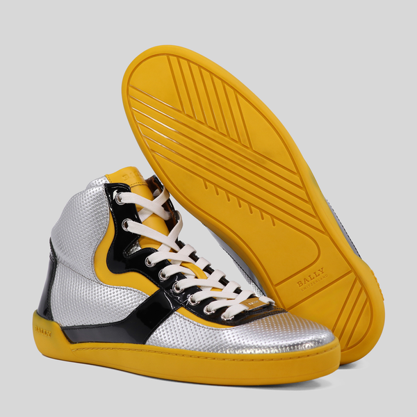 Bally Men's Eroy High Top Sneakers