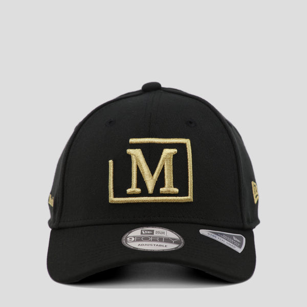 MDB Brand x New Era 9FORTY Embroidered "M" Baseball Cap
