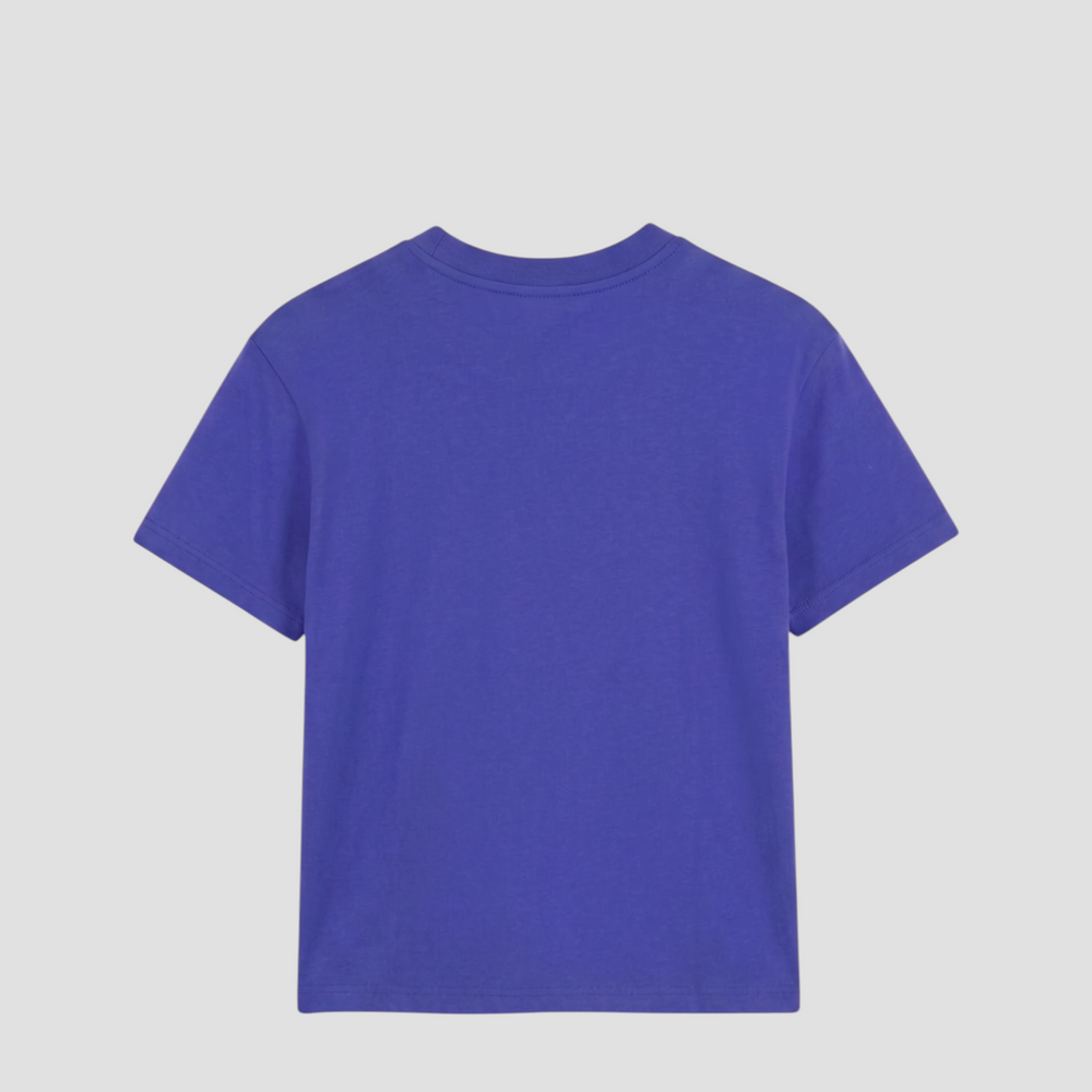Lanvin Kids Chenille Logo T-Shirt