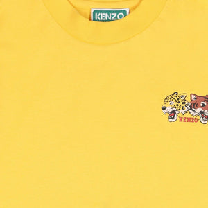 Kenzo Kids Tiger and Jungle Friends T-Shirt