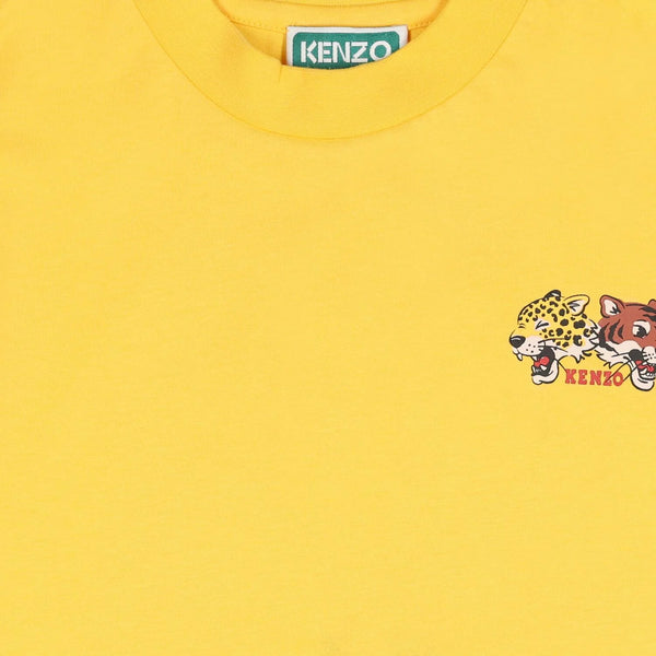 Kenzo Kids Tiger and Jungle Friends T-Shirt