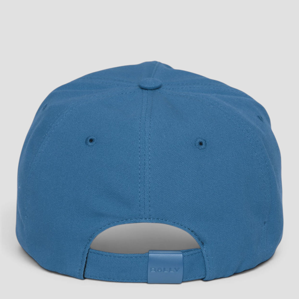 Bally Embroidered Logo Baseball Cap