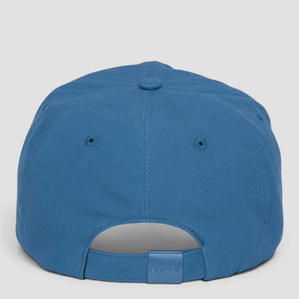 Bally Embroidered Logo Baseball Cap