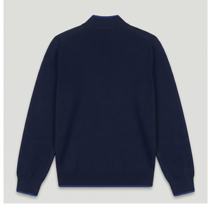 Kenzo Men's Tiger Crest Zipped Cardigan Sweater