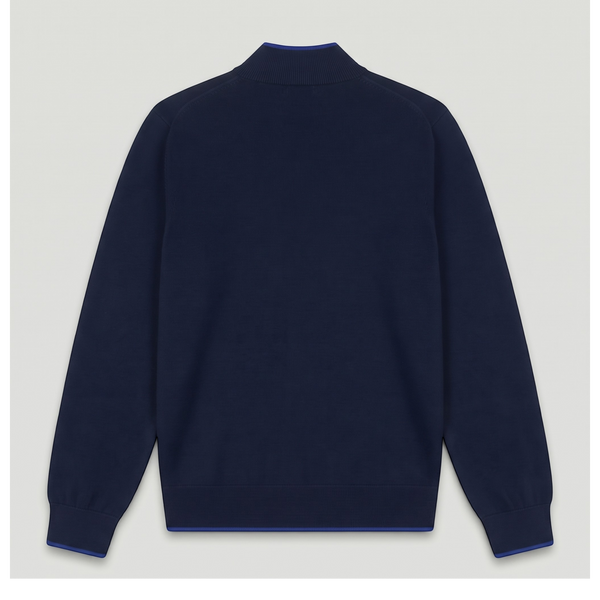 Kenzo Men's Tiger Crest Zipped Cardigan Sweater