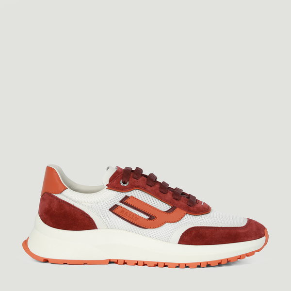 Bally Men's Demmy Mesh & Leather Sneakers