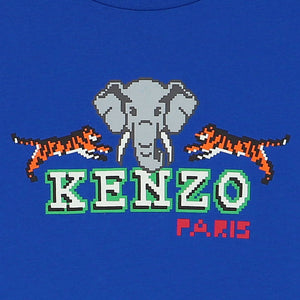 Kenzo Kids Elephant Logo T-Shirt