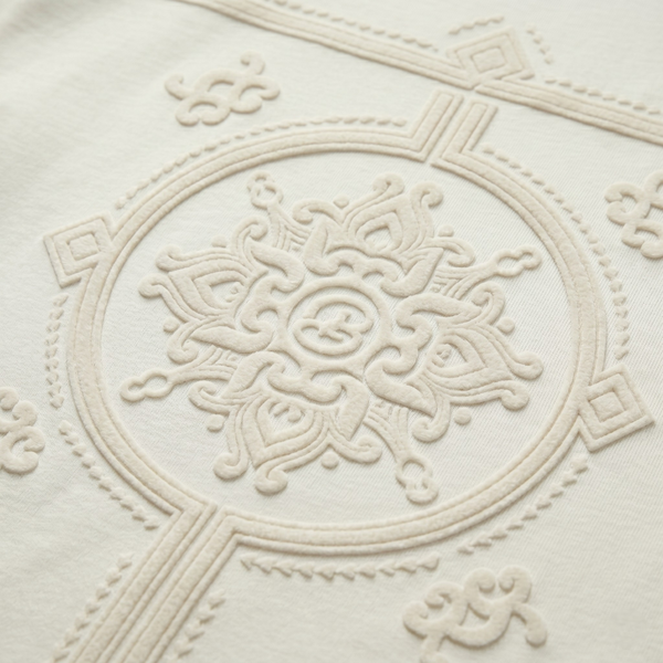 Blanc Kanvas 'Mandala' T-Shirt