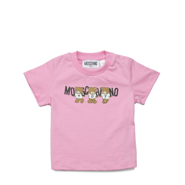 Moschino Kids Toddler's 3-Toy Bear Logo T-Shirt