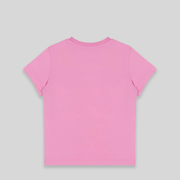 Moschino Kids Girl's Classic Logo T-Shirt