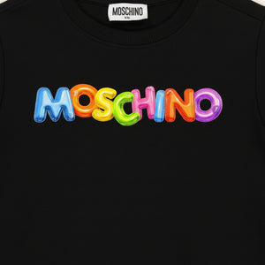 Moschino Kids Balloon Logo Sweatshirt