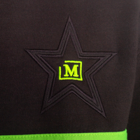 MDB Couture Men's M-Star Crewneck Sweatshirt - Neon