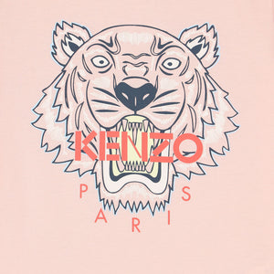 Kenzo Kids Tiger Logo T-Shirt