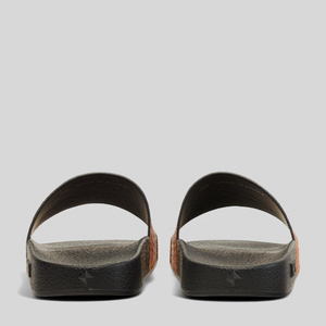 MCM Men's Maxi Visetos Slides