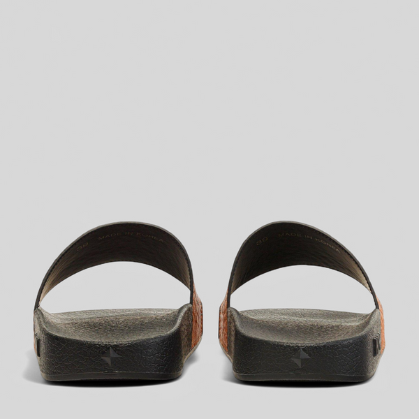 MCM Men's Maxi Visetos Slides