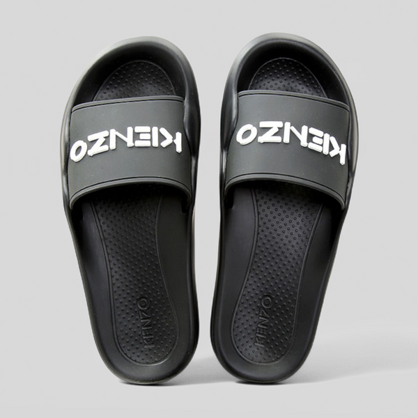 Kenzo Women's Logo Pool Mule Slides