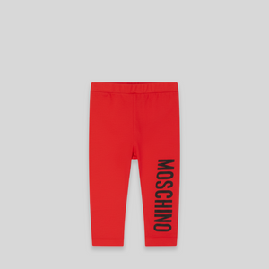 Moschino Kids Toddler's Logo Leggings