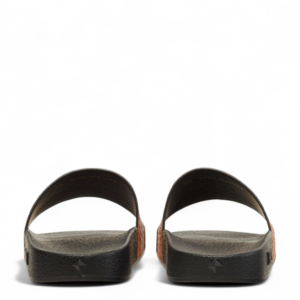 MCM Men's Maxi Visetos Slides