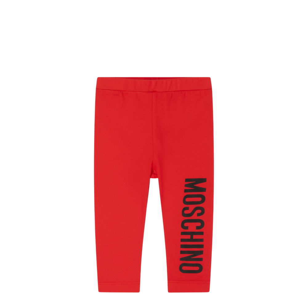 Moschino Kids Toddler's Logo Leggings