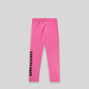 Moschino Kids Girl's Logo Leggings