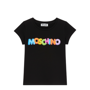 Moschino Kids Balloon Logo T-Shirt