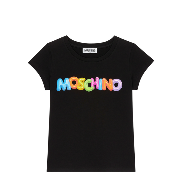 Moschino Kids Balloon Logo T-Shirt
