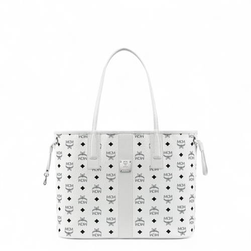 MCM Women's Reversible Liz Shopper in Visetos