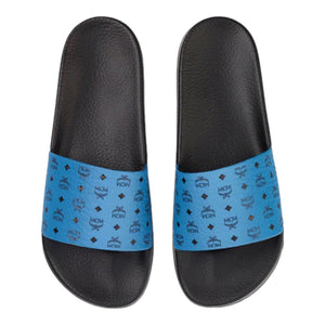 MCM Men's Visetos Rubber Slides