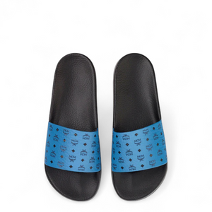 MCM Women's Visetos Rubber Slides